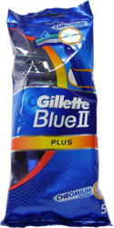 Gillette Blue II Plus 5 ks