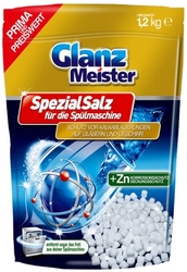 Glanz Meister sůl do myčky + Zinek 1,2 kg