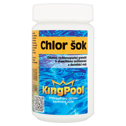 Kingpool chlor šok 1kg