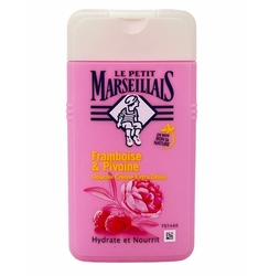 Le Petit Marseillais Malina a Pivoňka Sprchový gel 250 ml