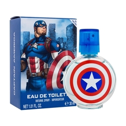 Air-Val Toaletní parfemovaná voda Captain America 30 ml