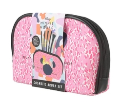 Dětská dárková sada Minnie Make-Up Brush 7 ks + Taštička