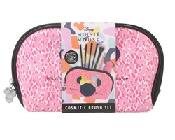 Dětská dárková sada Minnie Make-Up Brush 7 ks + Taštička