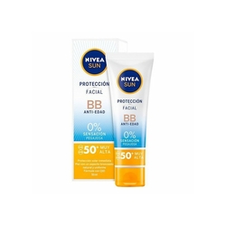 NIVEA sun Pleťový BB krém na opalování SPF 50 50ml