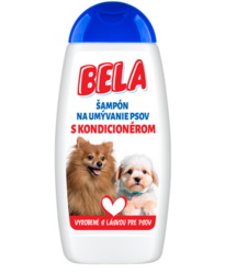 Bela šampon pro psy s kondicionérem 230 ml