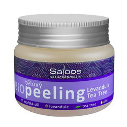 Saloos - Peeling Levandule a Tea tree