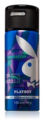 Playboy Generation for Him SkinTouch Men deospray 150 ml