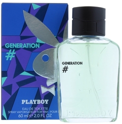 Playboy Generation toaletní voda pánská 60 ml
