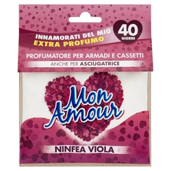 Mon Amour Ninfea Viola parfémovaný sáček do skříní a šuplíků 12g