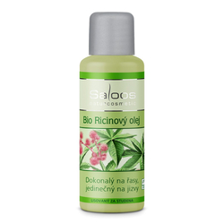 Saloos - Bio Ricinový olej 50ml