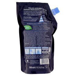 Felce Azzurra Sapone Liquido Classico tekuté mýdlo náhradní náplň 500 ml