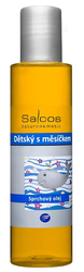 Saloos - Dětský sprchový olej s měsíčkem 125ml