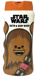  STAR WARS Dětský sprchový gel 400 ml - hnědý