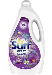 Surf Color Lavender & Spring Rose prací gel na barevné prádlo 3l 60 praní
