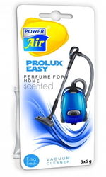 Power Air Prolux Easy vůně do vysavače Extra Fresh 3x6g
