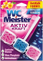 WC Meister závěska do WC Exotické květy 45 g