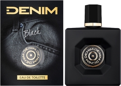 Denim Black toaletní voda pánská 100 ml