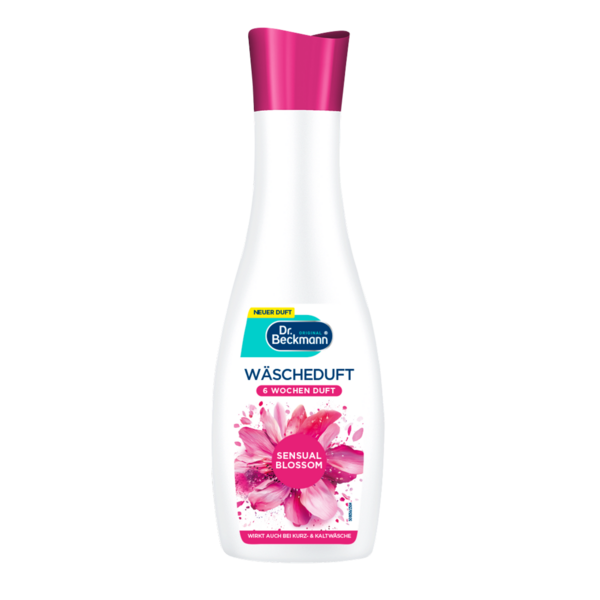 Dr. Beckmann Rose koncentrovaný parfém na prádlo 250 ml