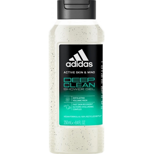 Adidas Men Skin & Mind Deep Clean sprchový gel 250 ml