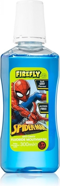 Marvel Spiderman Mouthwash ústní voda pro děti 300 ml
