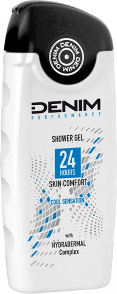 Denim sprchový gel Cool Sensation 250 ml