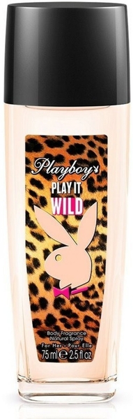 Playboy Play It Wild For Her deodorant sklo 75 ml