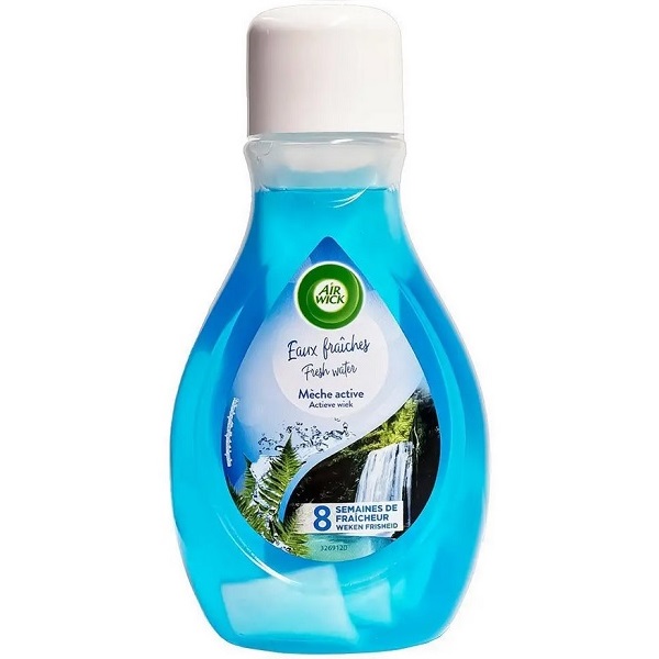 Air Wick osvěžovač vzduchu s knotem 375 ml Fresh N Up Fresh Water