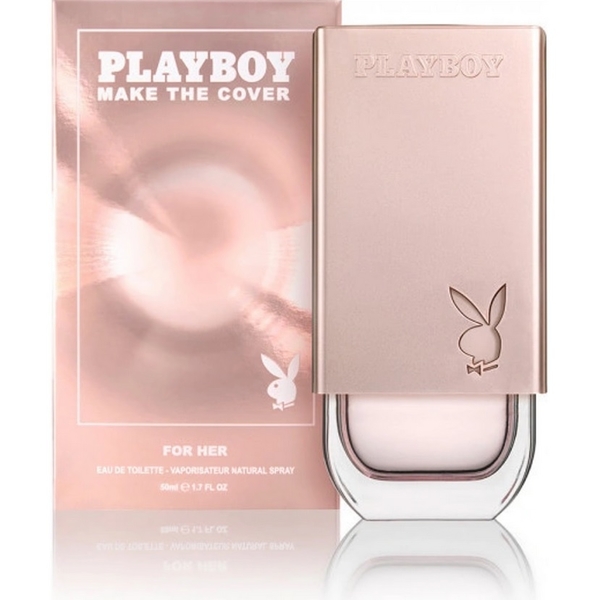 Playboy Make The Cover toaletní voda dámská 30 ml