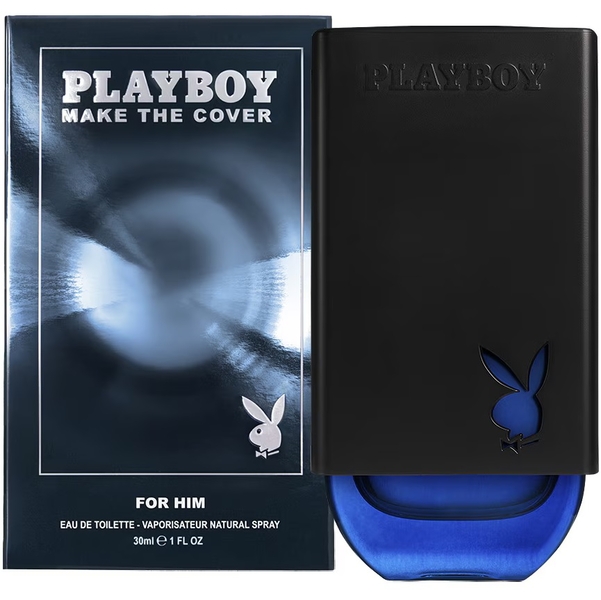 Playboy Make The Cover toaletní voda pánská 30 ml