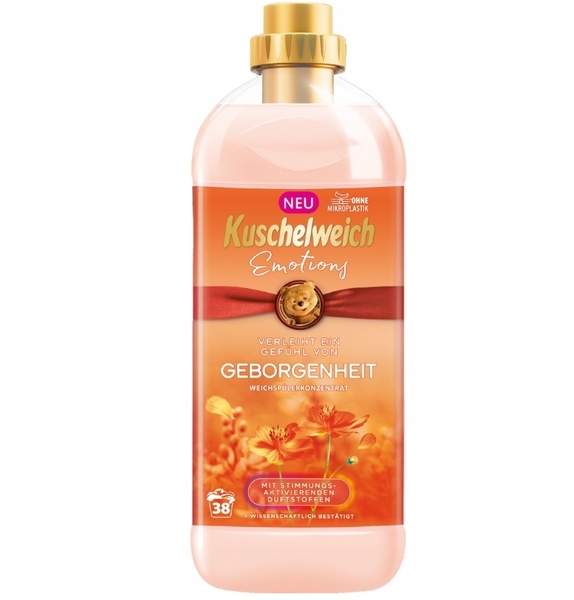 Kuschelweich 1l aviváž - Geborgenheit 38 praní