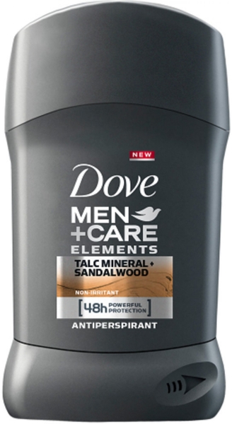 Dove Men+ Care Elements Minerals & Sandalwood deostick 50 ml