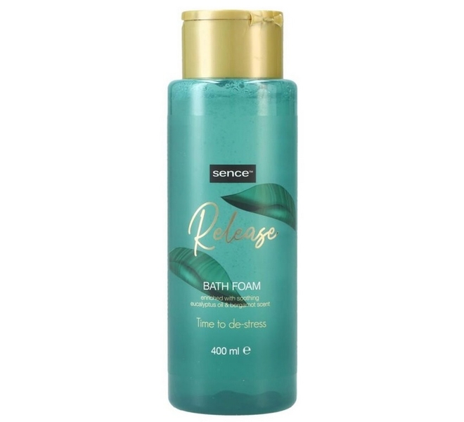 Sence koupelová pěna Release 400 ml