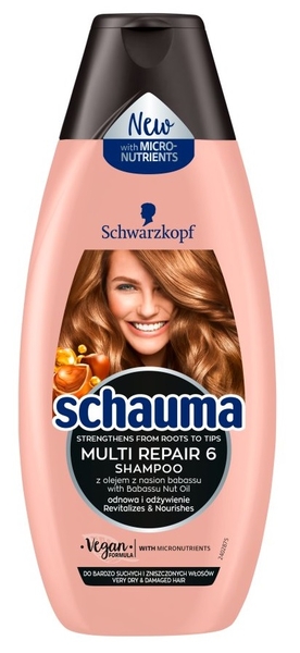 Schauma Multi Repair 6 šampon 400 ml