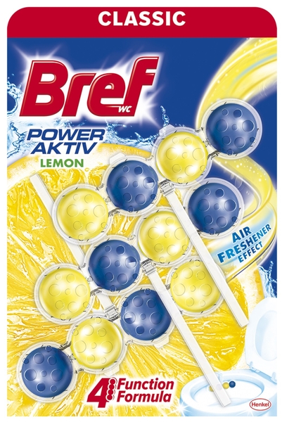 Bref Power Aktiv 3 x 50g Lemon