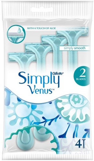 Gillette Simply Venus2 4 ks