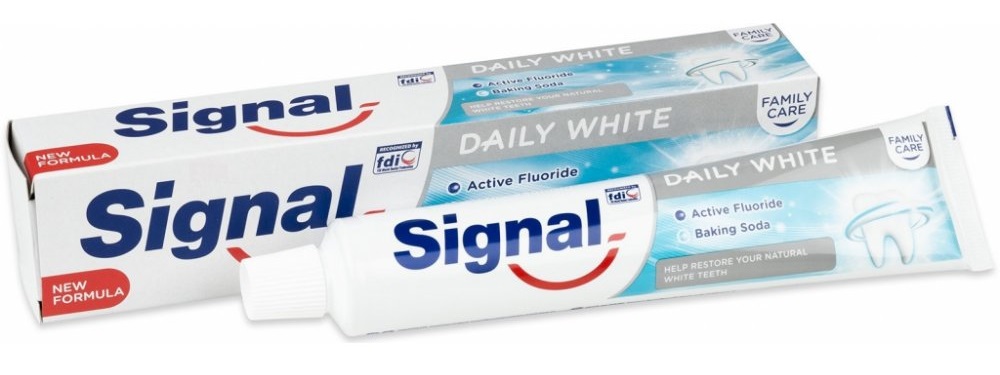 Signal Family 75ml Daily White
