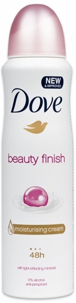 Dove Beauty finish deospray 150 ml