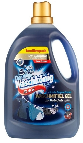 Der Waschkönig C.G. Black gel 3,305 l 110 praní