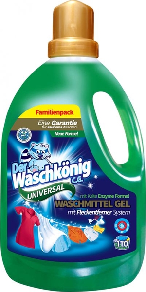Der Waschkönig C.G. Universal gel 3,305 l 110 praní