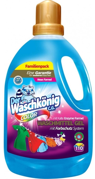 Der Waschkönig C.G. Color gel 3,305 l 110 praní