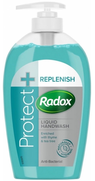 Radox tekuté mýdlo Antibakteriální Replenished 250ml