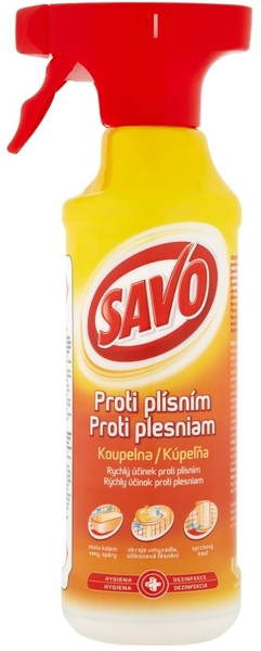 Savo Proti plísním Koupelna rozprašovač 500ml