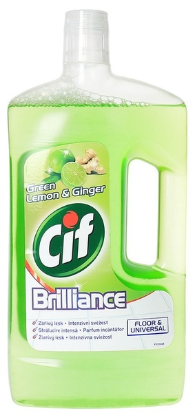 Cif Brilliance univerzální čistící prostředek Lemon & Ginker 1 l