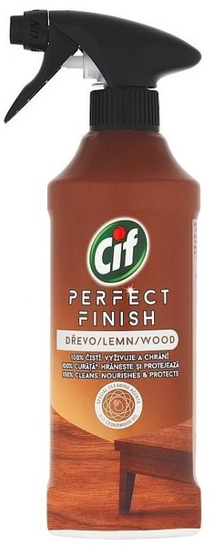 Cif Perfect Finish čistící prostředek na dřevo 435 ml