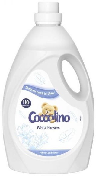 Coccolino White Flowers aviváž 116 praní 2,9 l