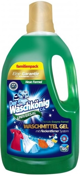 Der Waschkönig C.G. Universal gel 1,625 l 54 praní