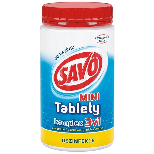 SAVO tablety mini komplex 3v1 0.8kg