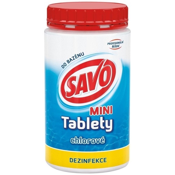 SAVO tablety mini  0.9kg