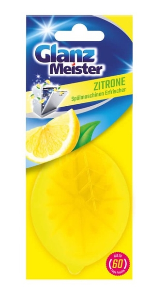 Glanz Meister Vůně do myčky s vůní citronu