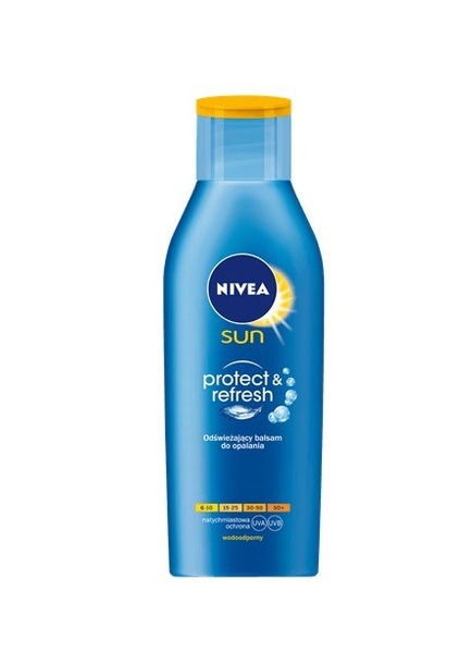Nivea Sun Protect & Moisture hydratační mléko na opalování SPF30 200 ml - kopie